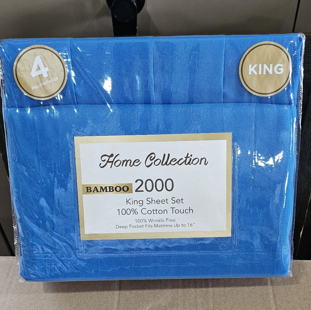 Bamboo Bedsheet King Size